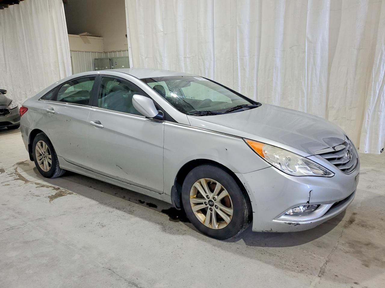 2013 Hyundai Sonata Gls Серебряный vin: 5NPEB4AC4DH656355