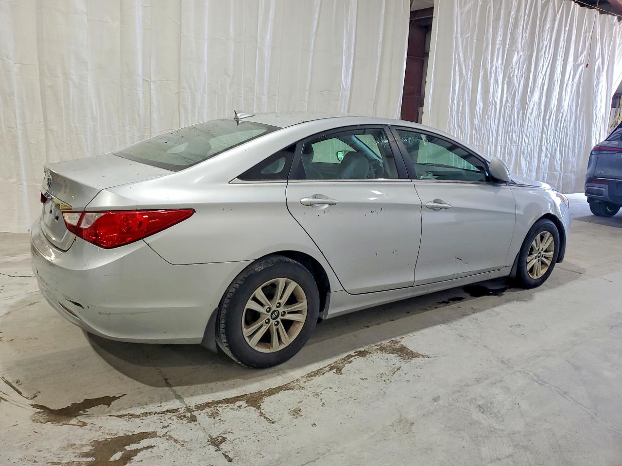 2013 Hyundai Sonata Gls Серебряный vin: 5NPEB4AC4DH656355