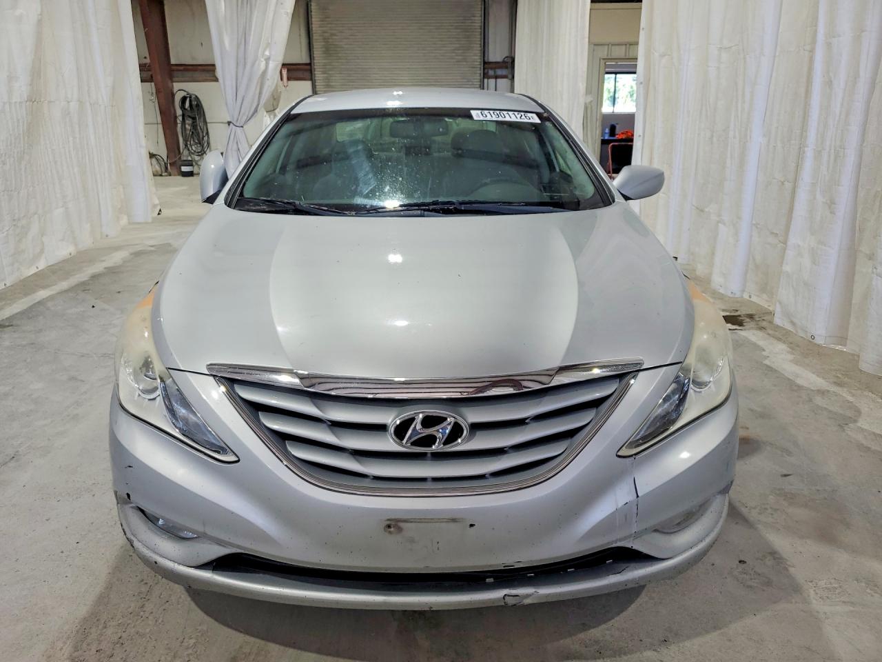 2013 Hyundai Sonata Gls Серебряный vin: 5NPEB4AC4DH656355