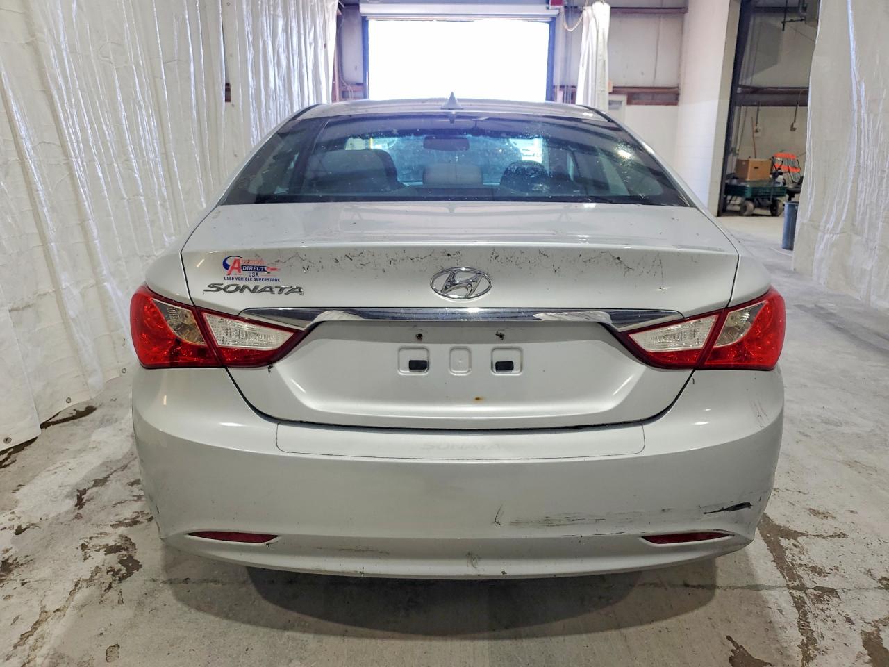 2013 Hyundai Sonata Gls Серебряный vin: 5NPEB4AC4DH656355