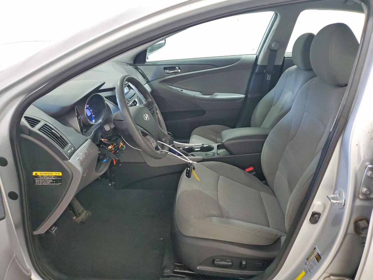 2013 Hyundai Sonata Gls Серебряный vin: 5NPEB4AC4DH656355