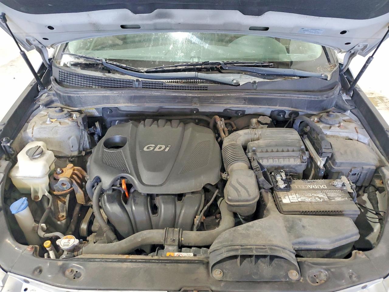 2013 Hyundai Sonata Gls Серебряный vin: 5NPEB4AC4DH656355