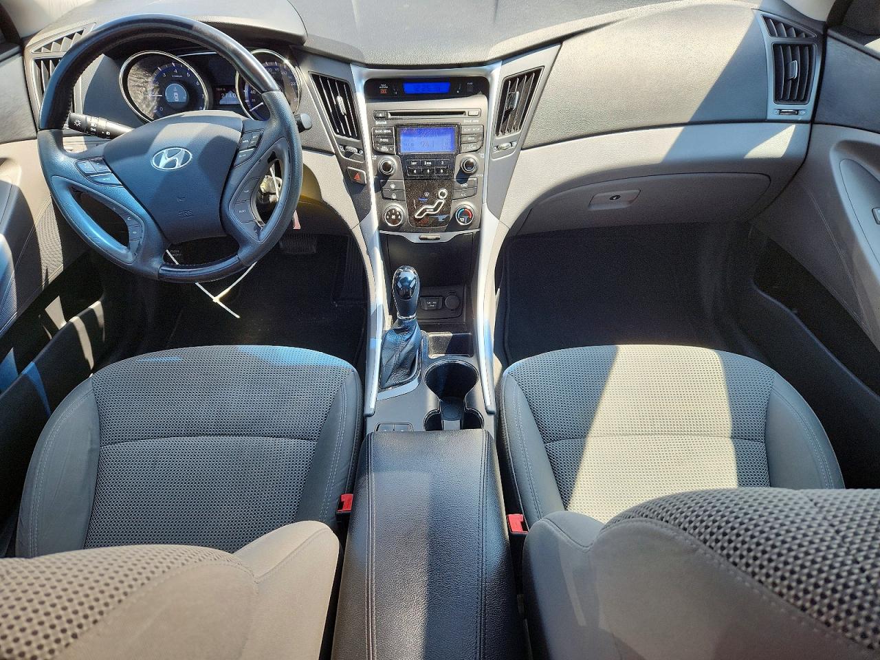 2013 Hyundai Sonata Gls Silver vin: 5NPEB4AC4DH656937