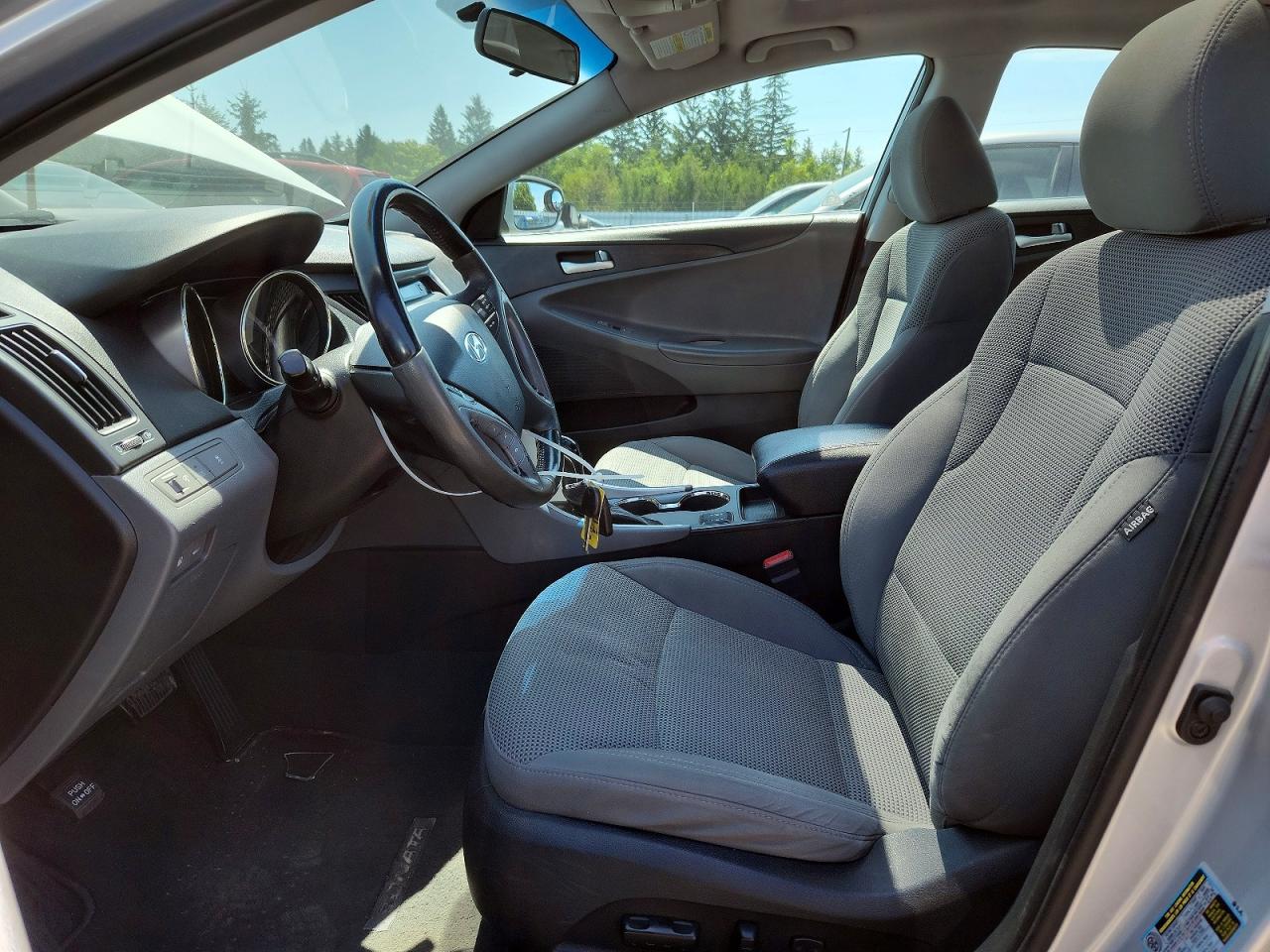 2013 Hyundai Sonata Gls Silver vin: 5NPEB4AC4DH656937