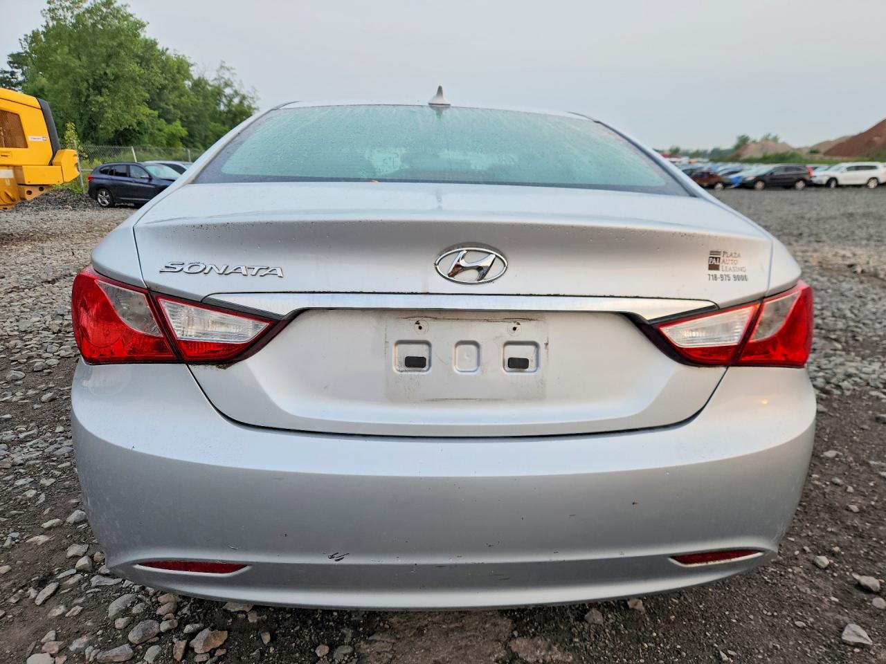 2013 Hyundai Sonata Gls Gray vin: 5NPEB4AC4DH663516