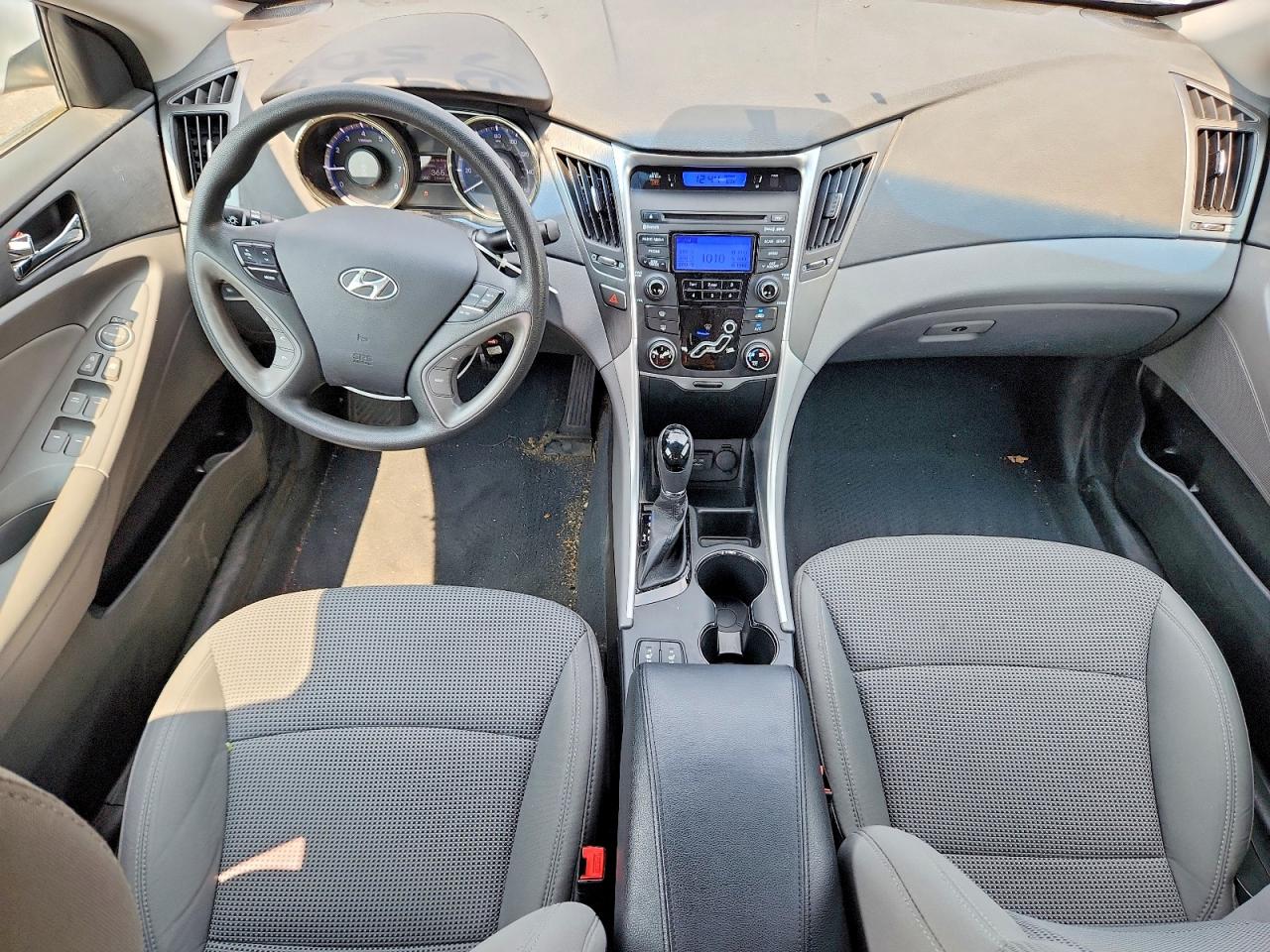 2013 Hyundai Sonata Gls Gray vin: 5NPEB4AC4DH663516