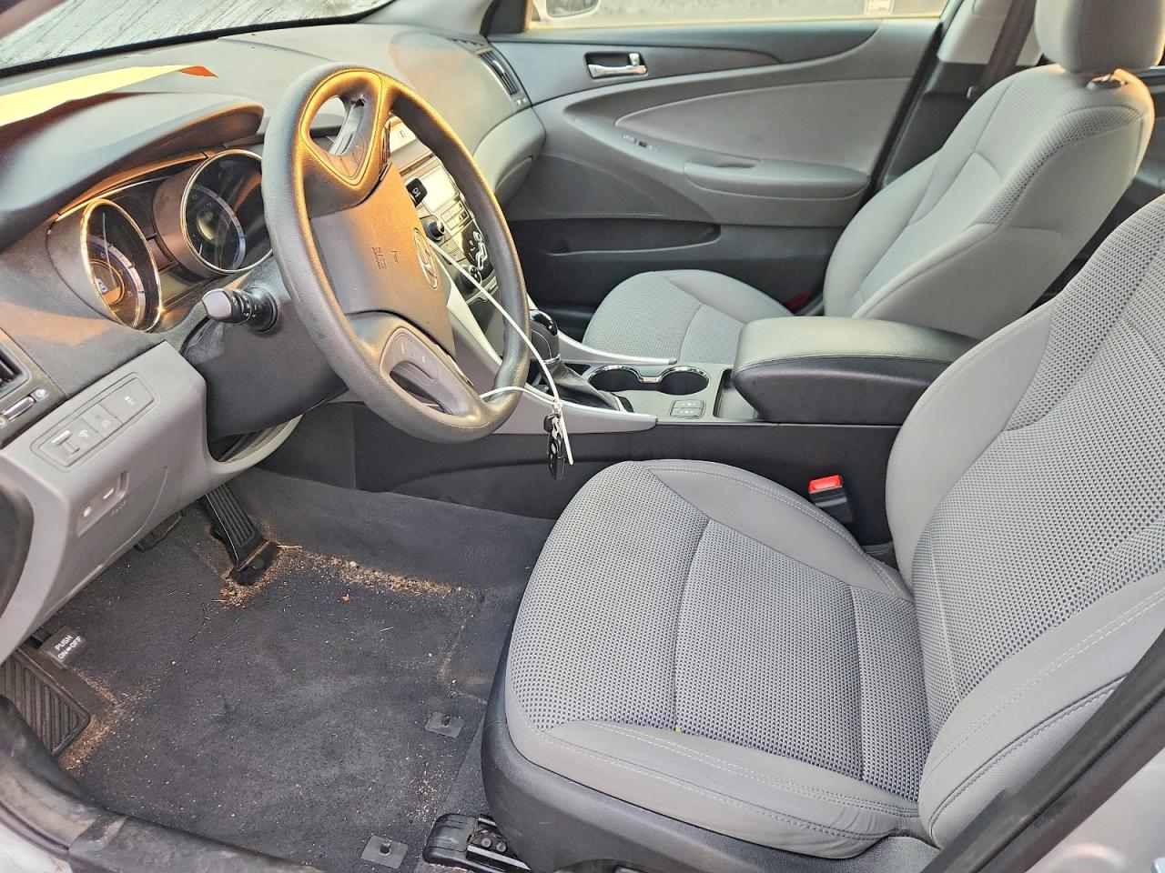 2013 Hyundai Sonata Gls Gray vin: 5NPEB4AC4DH663516