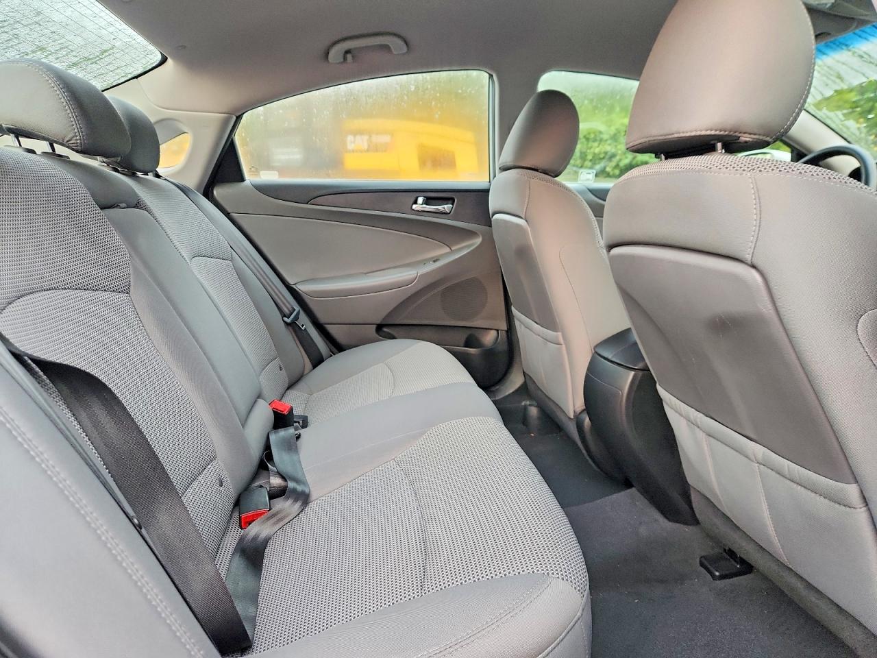 2013 Hyundai Sonata Gls Gray vin: 5NPEB4AC4DH663516