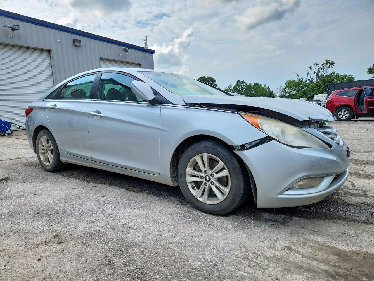 2013 Hyundai Sonata Gls Silver vin: 5NPEB4AC4DH665525