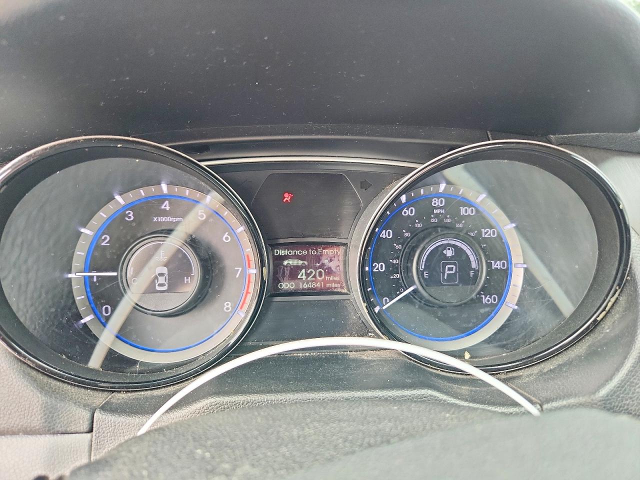 2013 Hyundai Sonata Gls Silver vin: 5NPEB4AC4DH665525