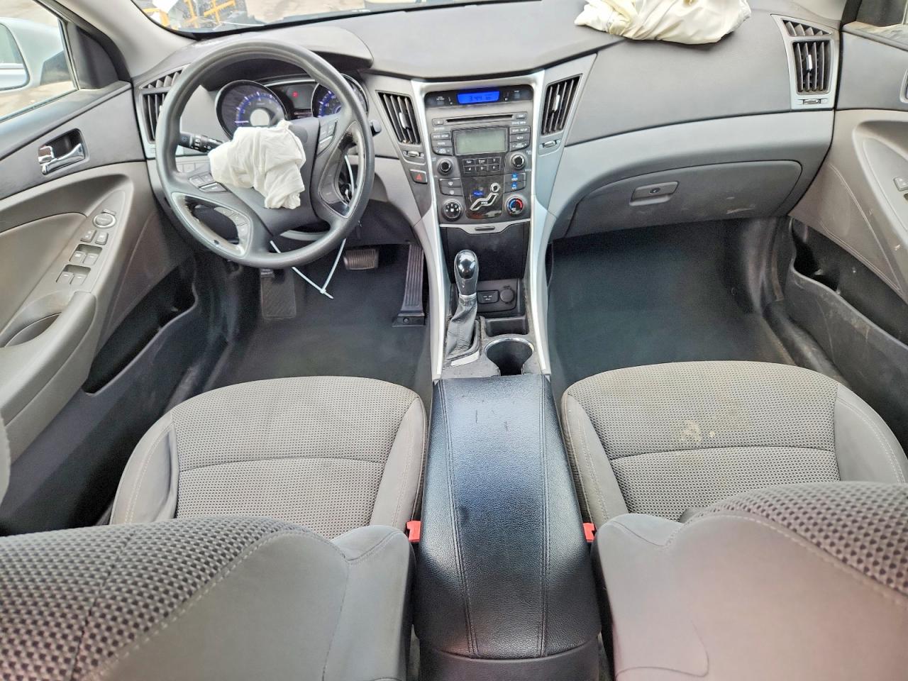 2013 Hyundai Sonata Gls Silver vin: 5NPEB4AC4DH665525