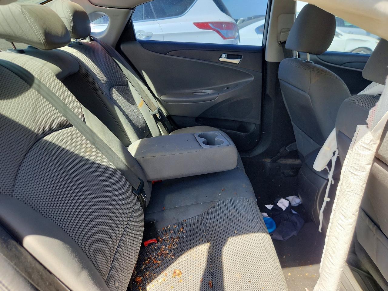 2013 Hyundai Sonata Gls Gray vin: 5NPEB4AC4DH667372