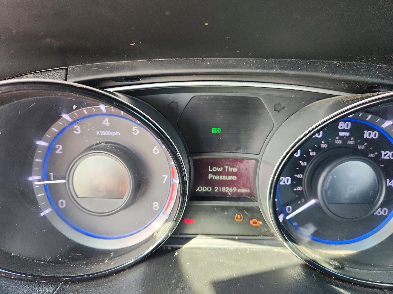 2013 Hyundai Sonata Gls Black vin: 5NPEB4AC4DH674676