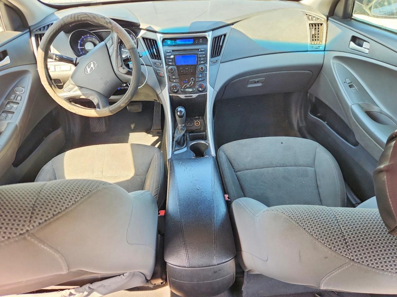 2013 Hyundai Sonata Gls Black vin: 5NPEB4AC4DH674676