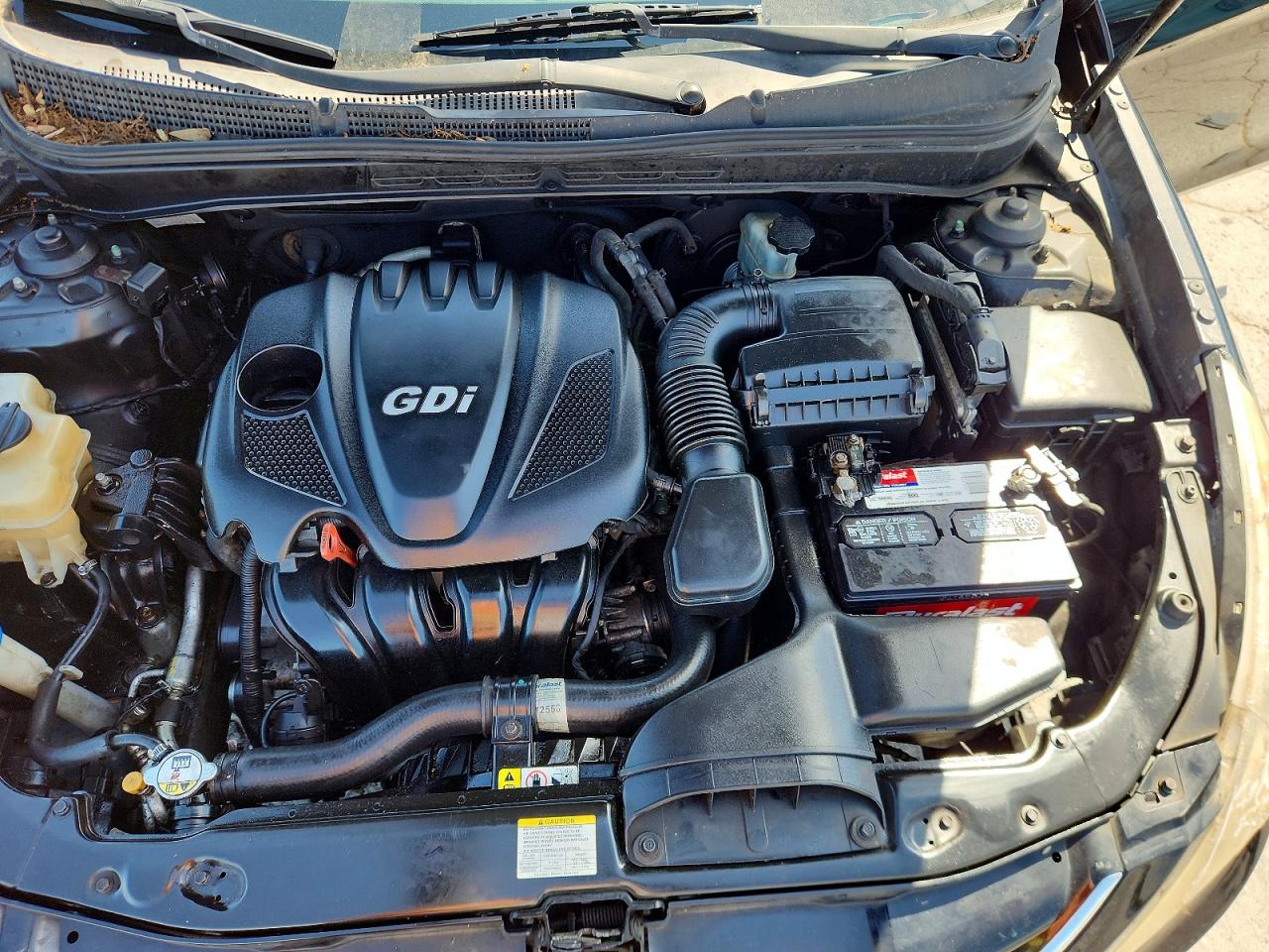 2013 Hyundai Sonata Gls Black vin: 5NPEB4AC4DH674676