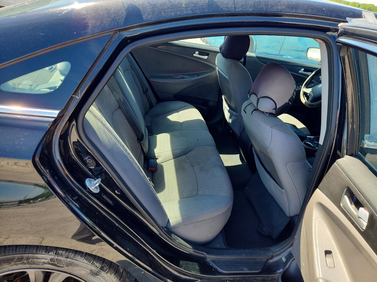 2013 Hyundai Sonata Gls Black vin: 5NPEB4AC4DH674676