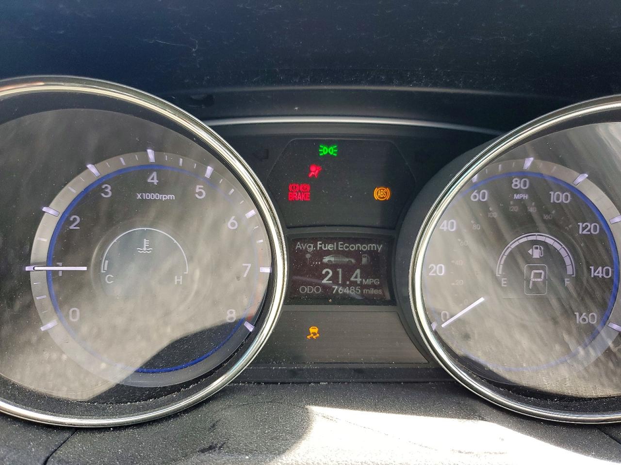 2013 Hyundai Sonata Gls Silver vin: 5NPEB4AC4DH674984