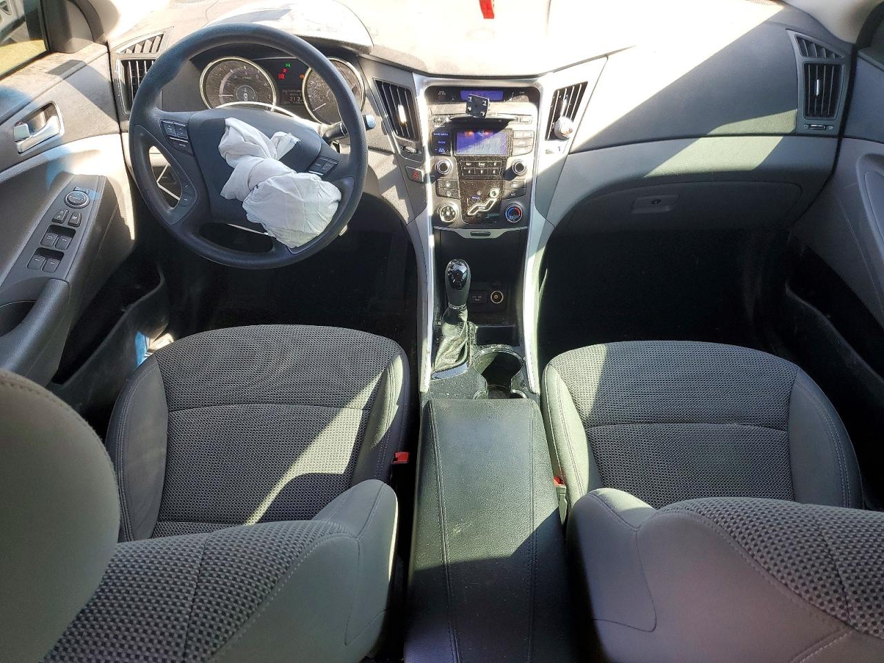 2013 Hyundai Sonata Gls Silver vin: 5NPEB4AC4DH674984