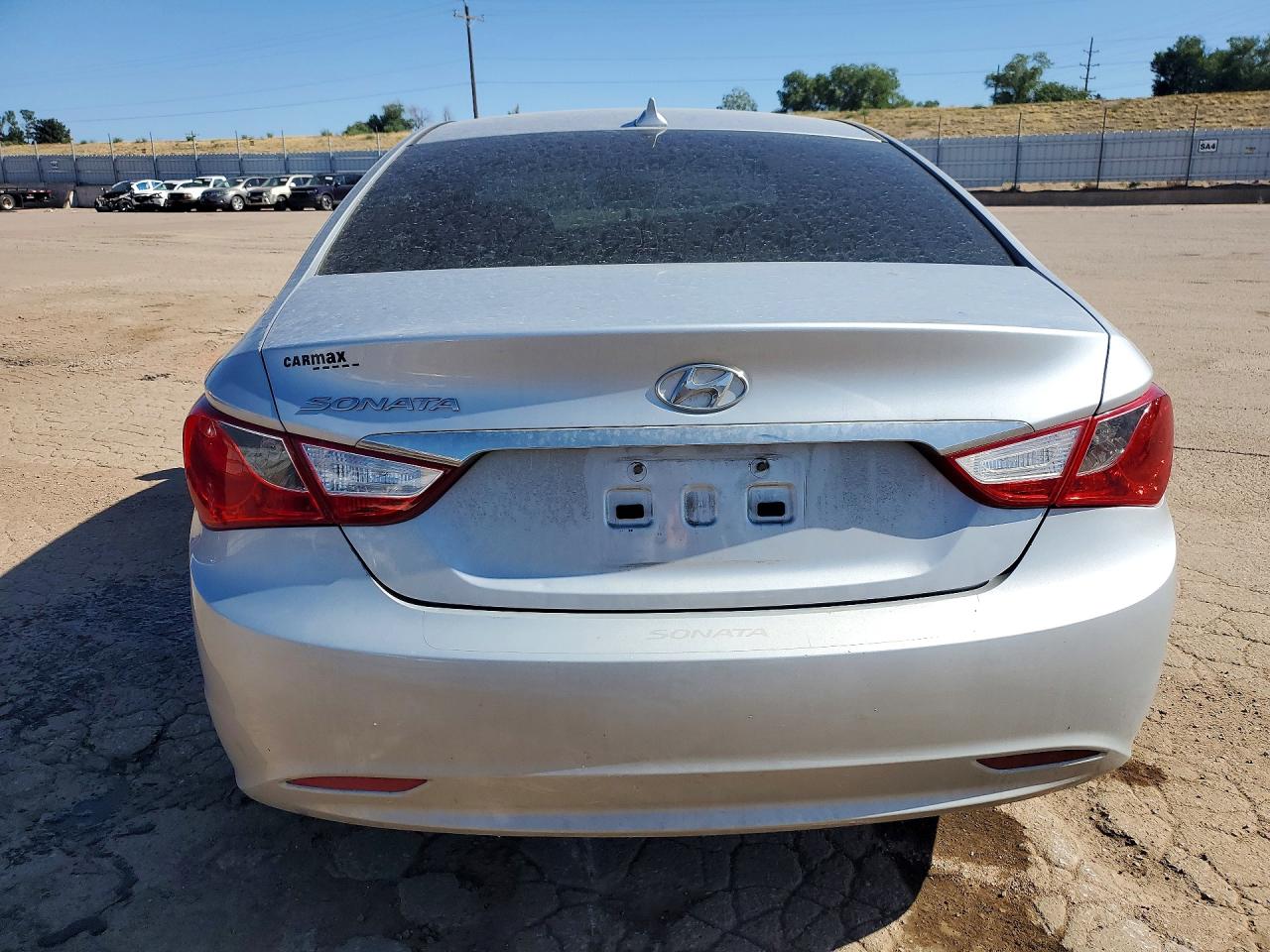 2013 Hyundai Sonata Gls Silver vin: 5NPEB4AC4DH674984