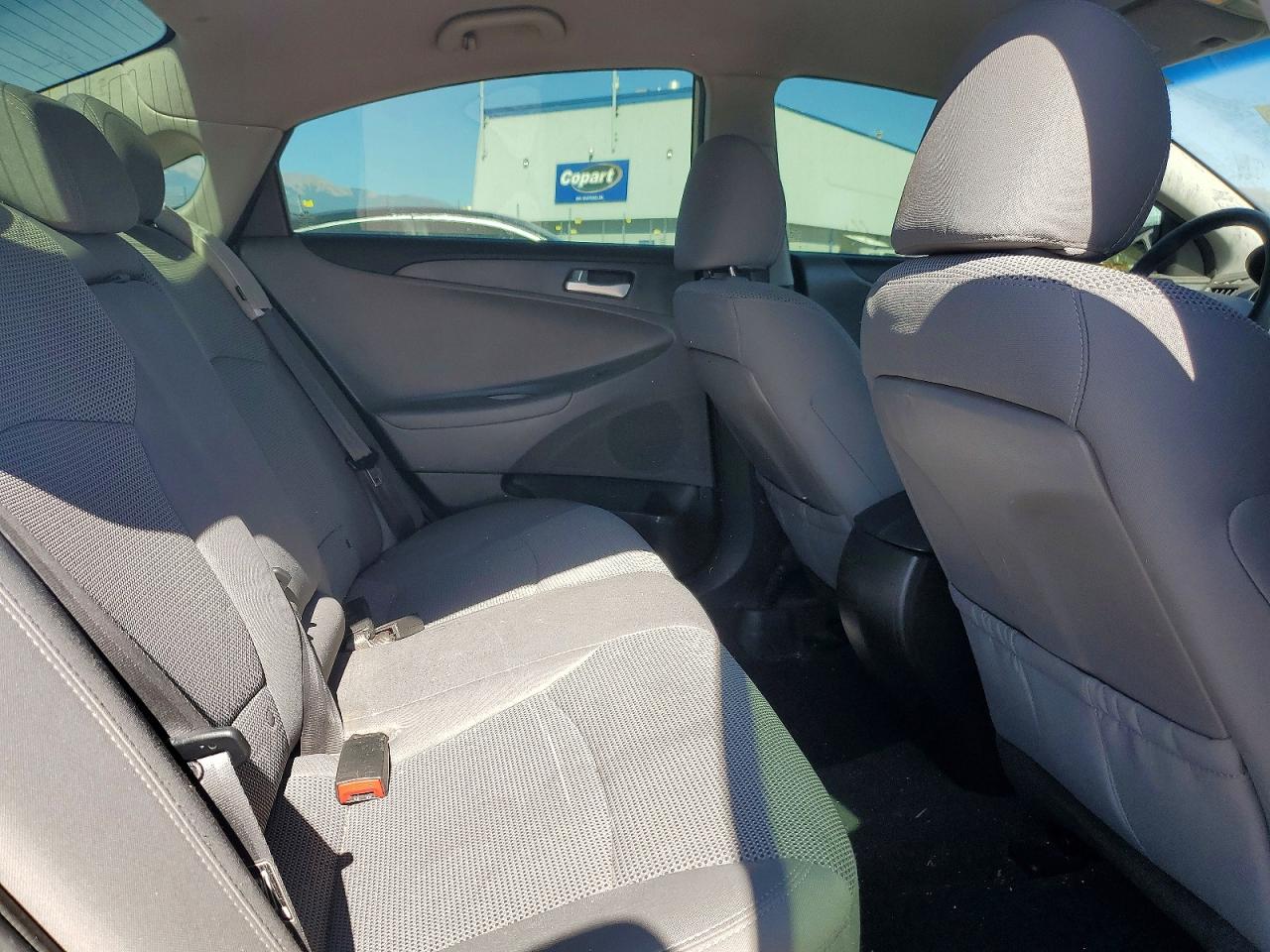2013 Hyundai Sonata Gls Silver vin: 5NPEB4AC4DH674984