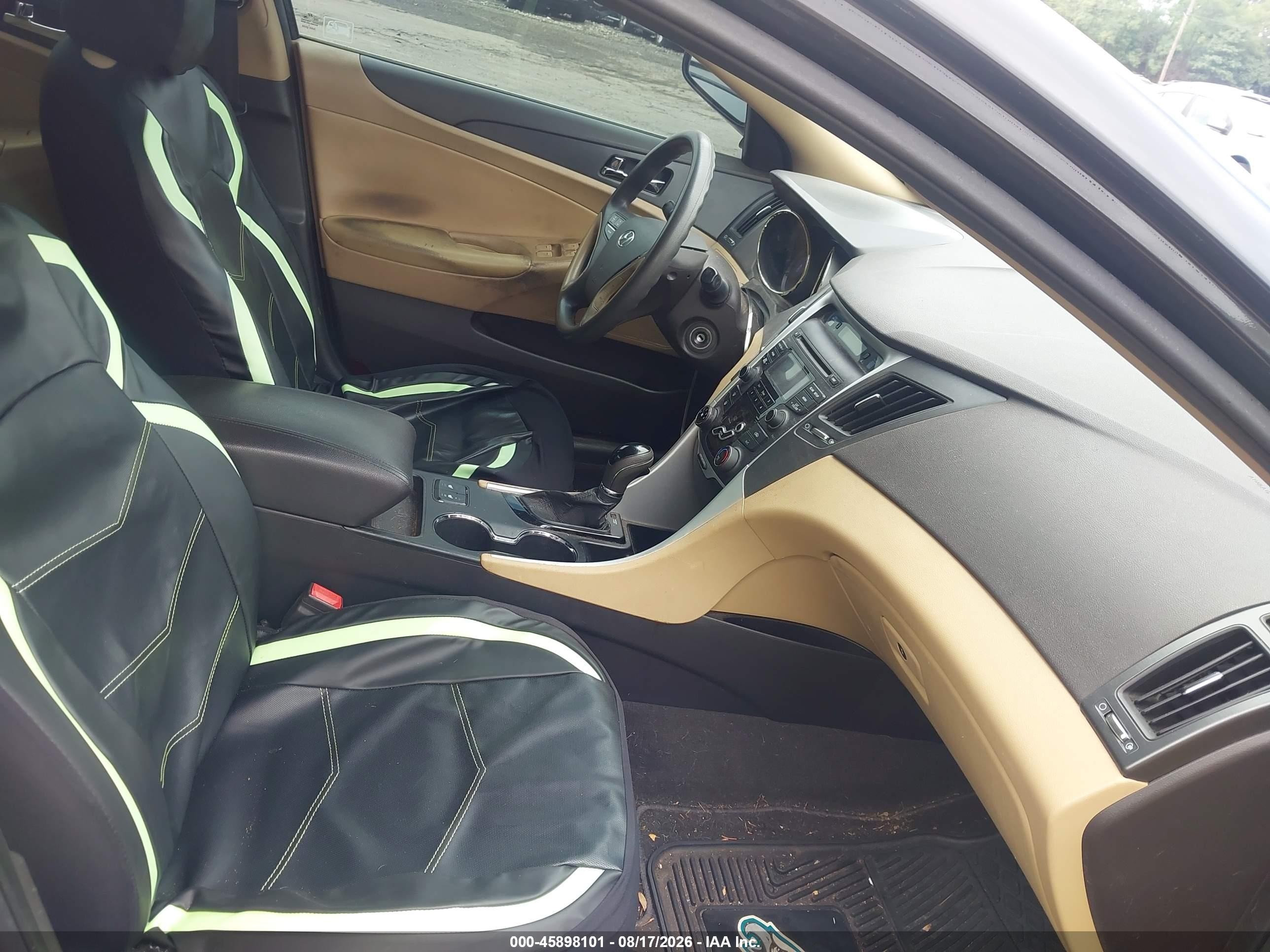 2013 Hyundai Sonata Gls Black vin: 5NPEB4AC4DH678789