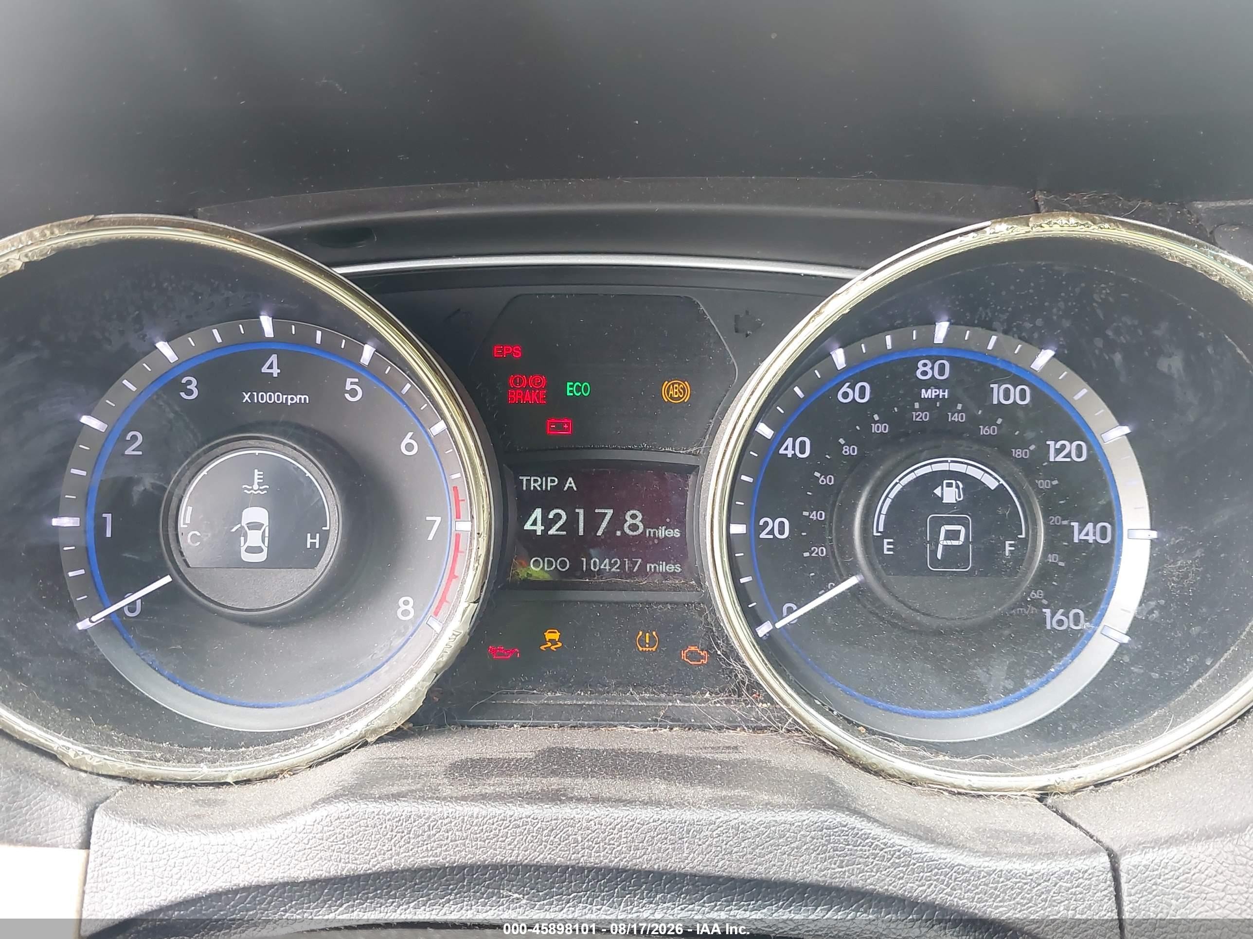 2013 Hyundai Sonata Gls Black vin: 5NPEB4AC4DH678789