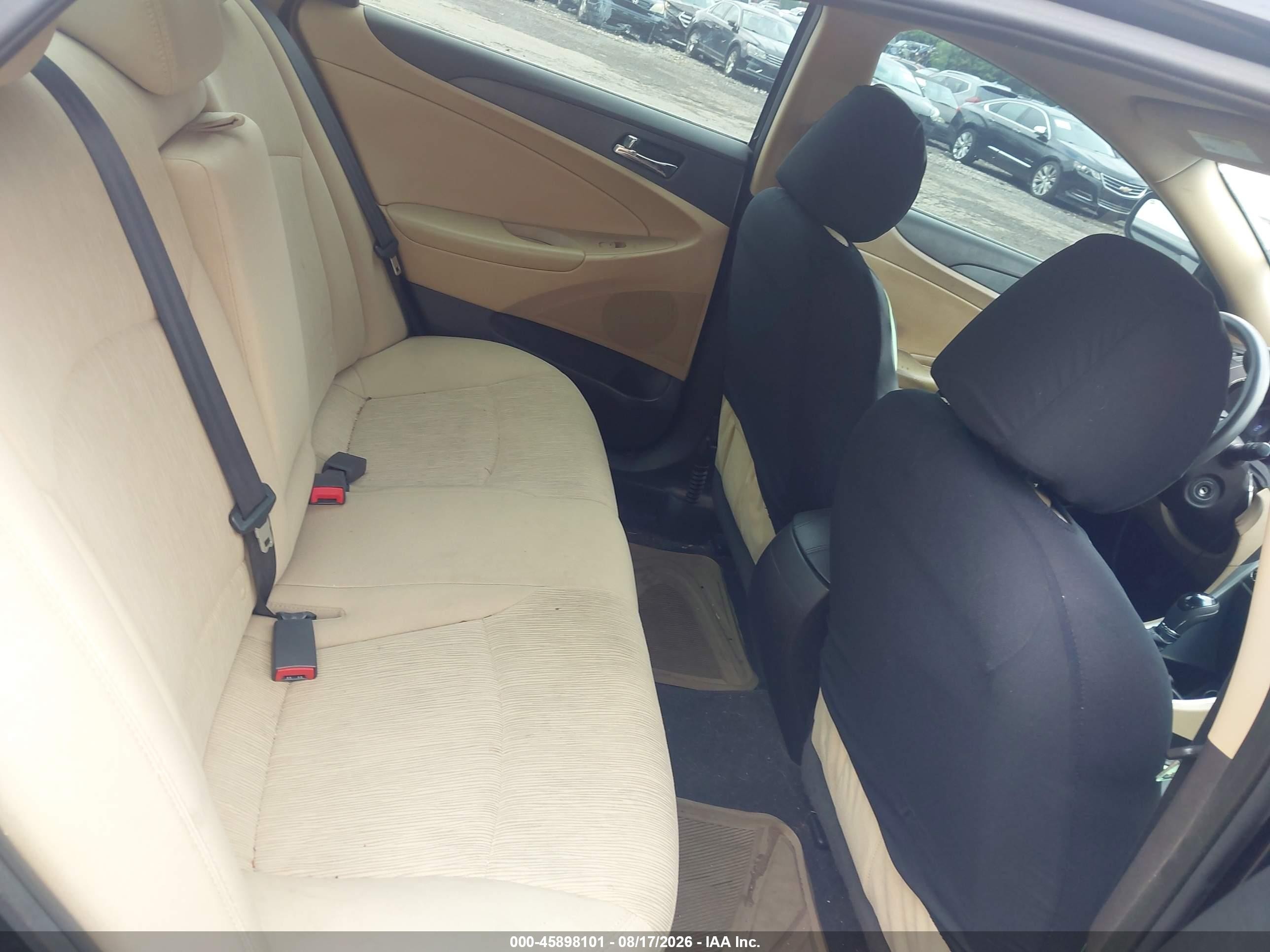 2013 Hyundai Sonata Gls Black vin: 5NPEB4AC4DH678789