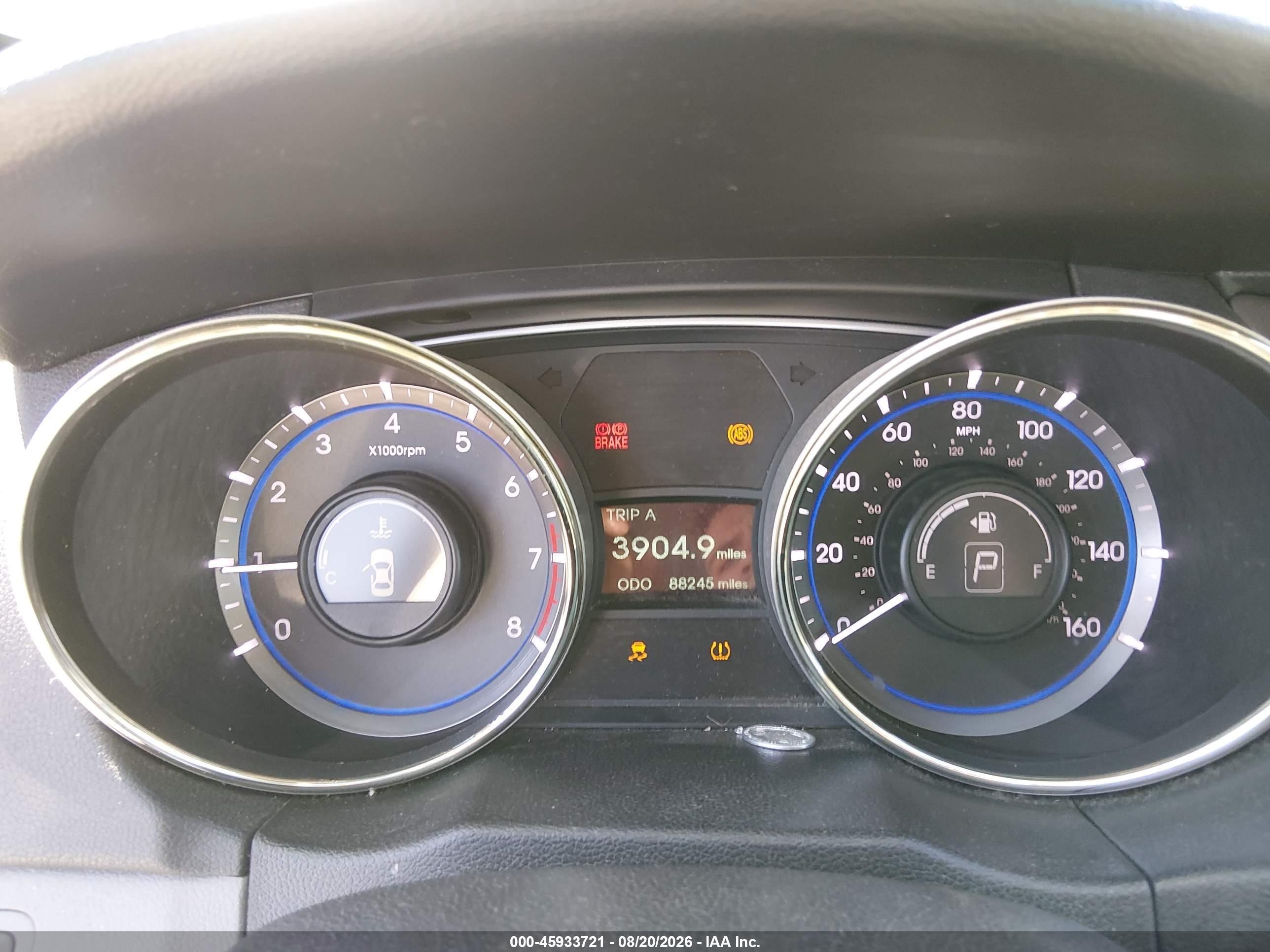 2013 Hyundai Sonata Gls Silver vin: 5NPEB4AC4DH682843
