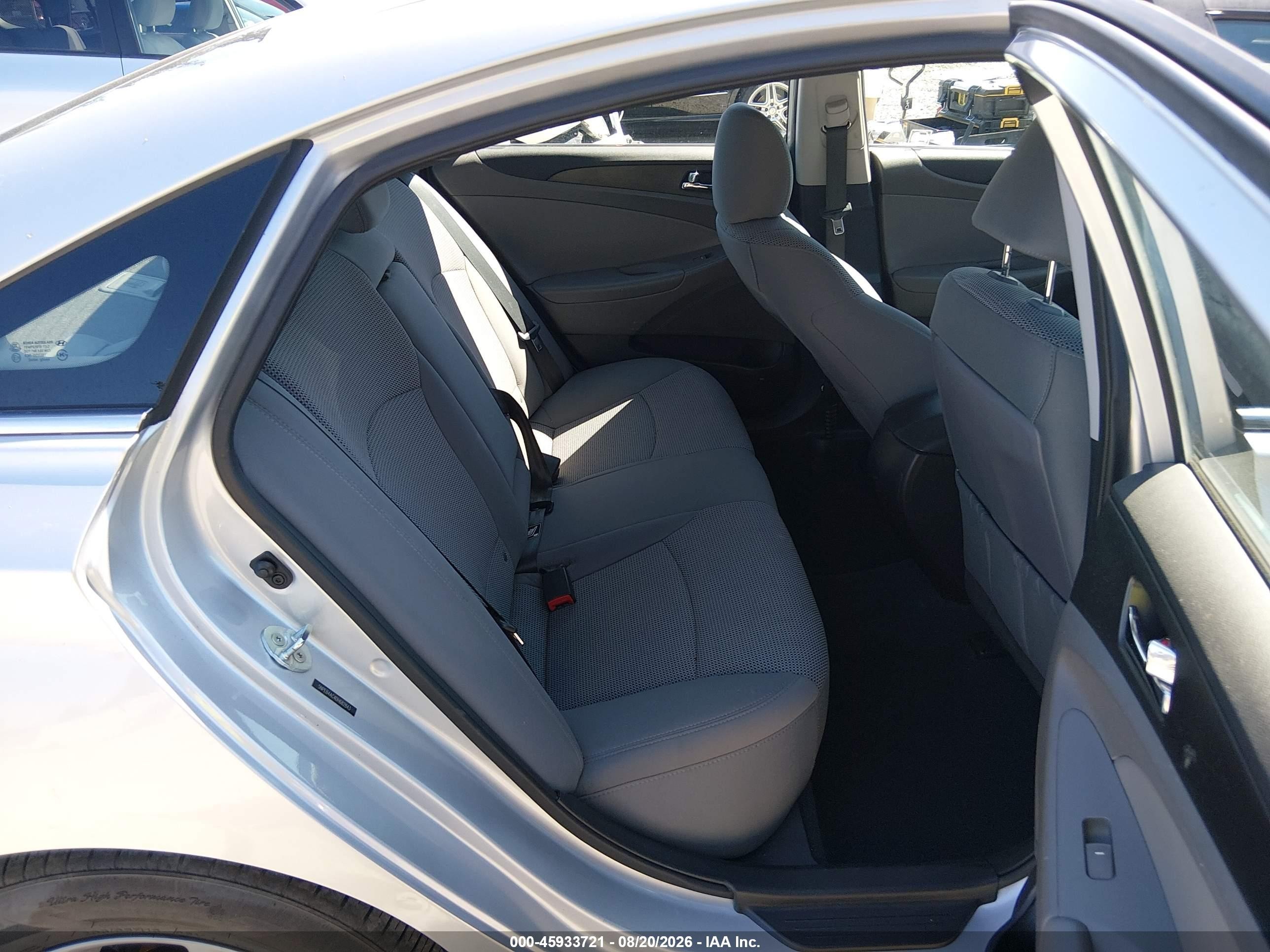 2013 Hyundai Sonata Gls Silver vin: 5NPEB4AC4DH682843