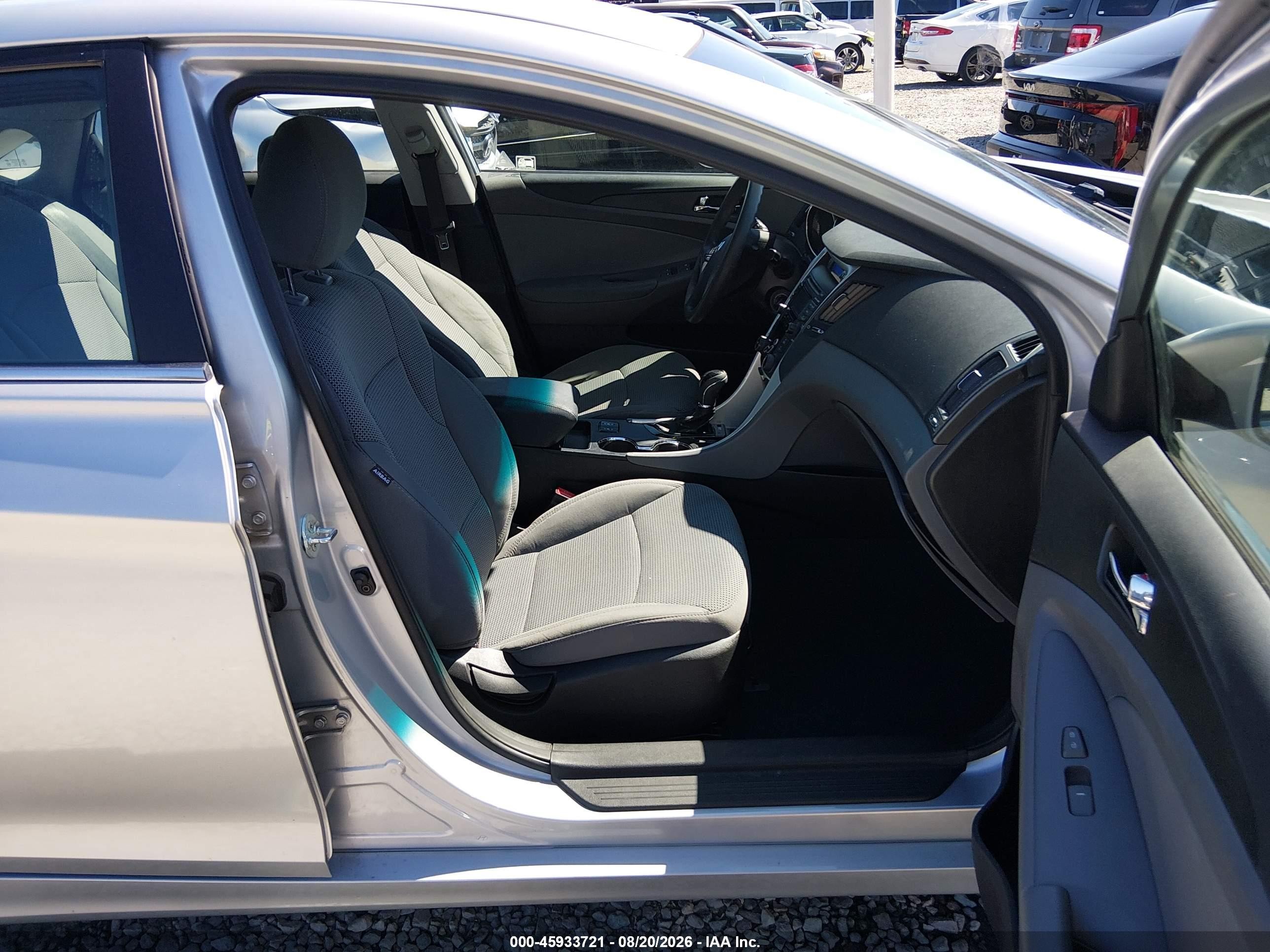 2013 Hyundai Sonata Gls Silver vin: 5NPEB4AC4DH682843