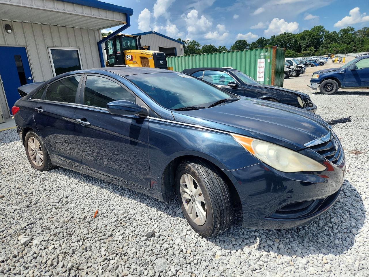 2013 Hyundai Sonata Gls Black vin: 5NPEB4AC4DH695933