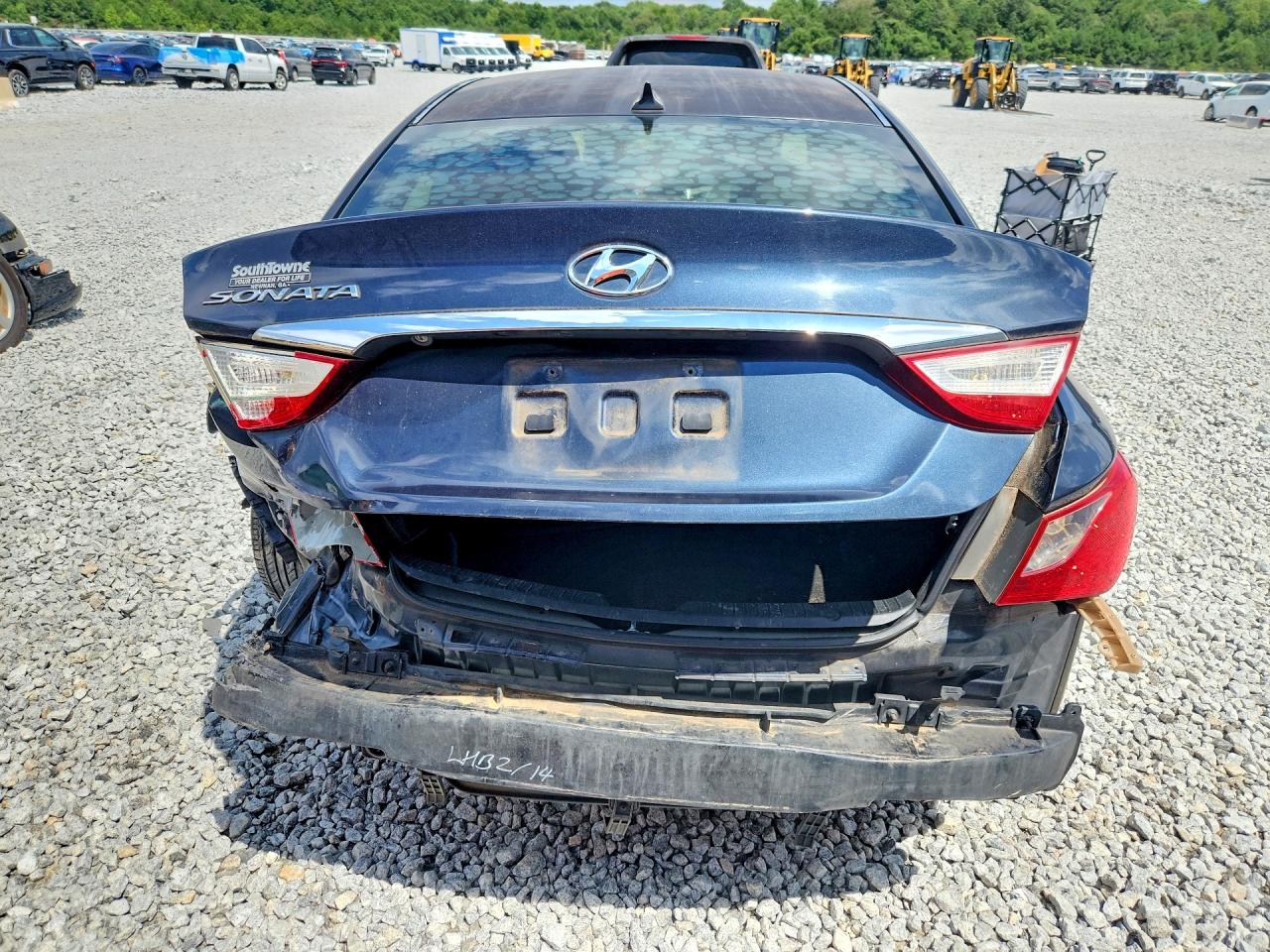 2013 Hyundai Sonata Gls Black vin: 5NPEB4AC4DH695933