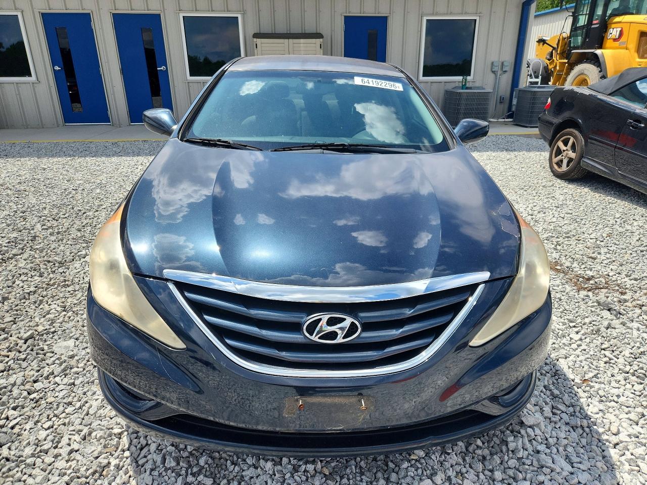 2013 Hyundai Sonata Gls Black vin: 5NPEB4AC4DH695933