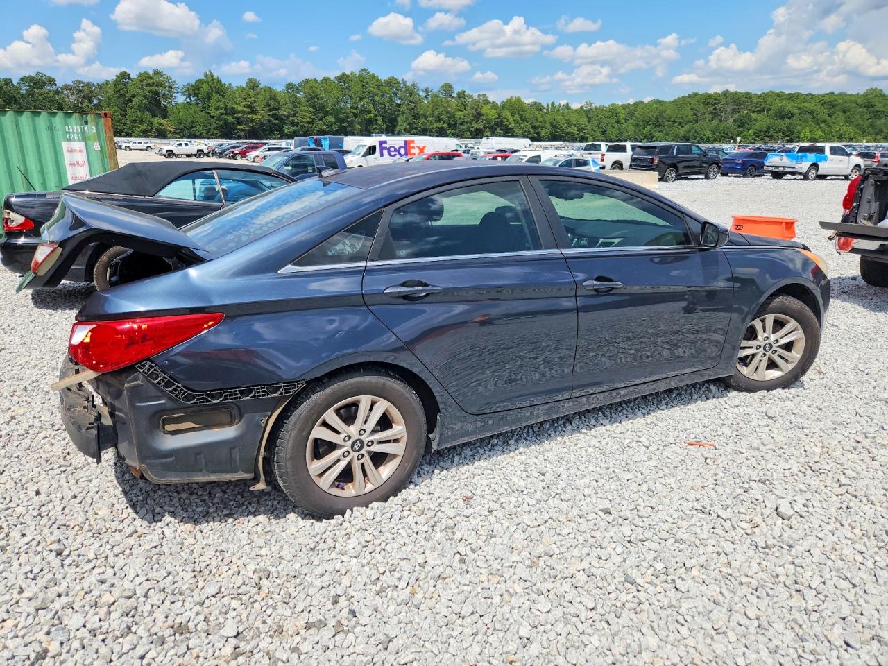 2013 Hyundai Sonata Gls Black vin: 5NPEB4AC4DH695933