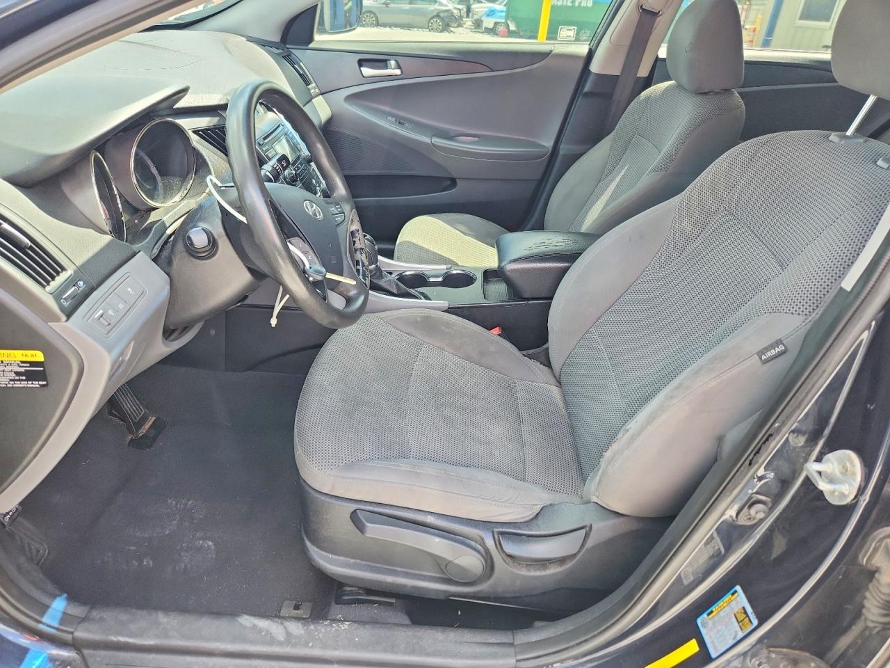2013 Hyundai Sonata Gls Black vin: 5NPEB4AC4DH695933