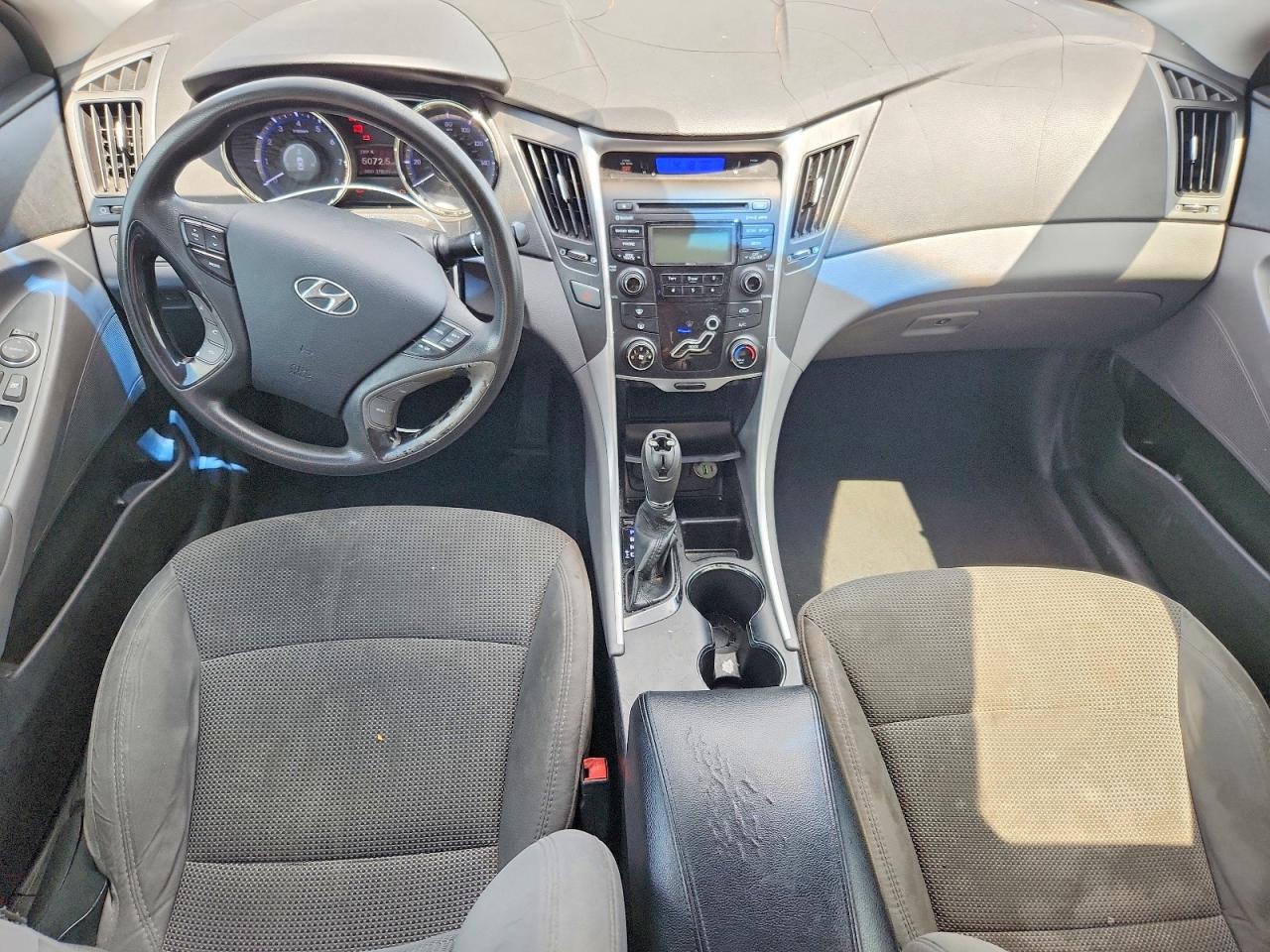 2013 Hyundai Sonata Gls Black vin: 5NPEB4AC4DH695933