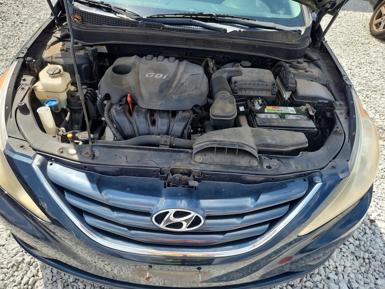 2013 Hyundai Sonata Gls Black vin: 5NPEB4AC4DH695933