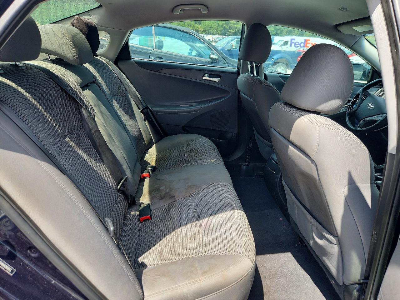 2013 Hyundai Sonata Gls Black vin: 5NPEB4AC4DH695933