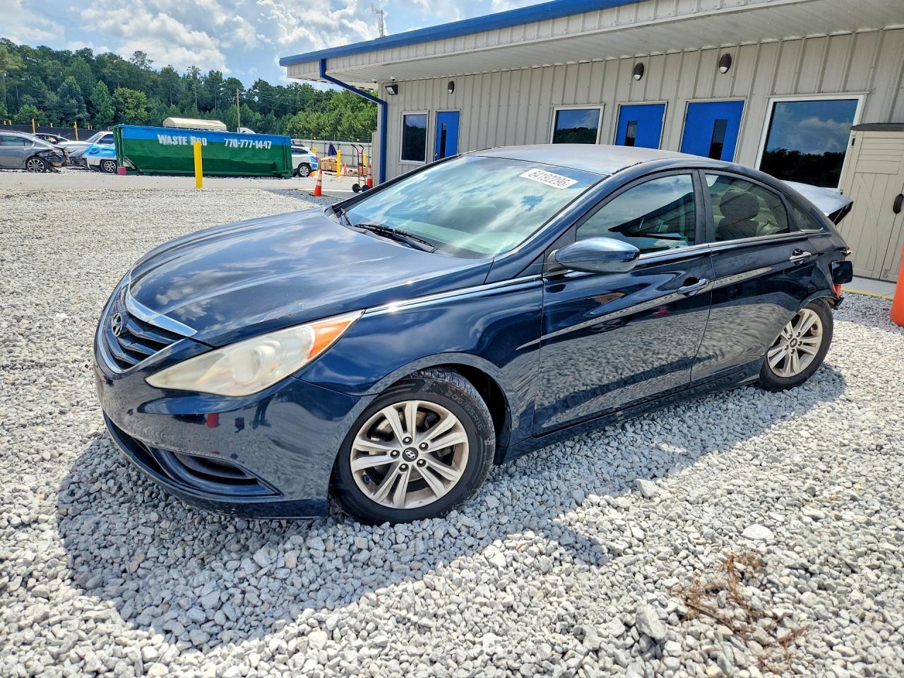 2013 Hyundai Sonata Gls Black vin: 5NPEB4AC4DH695933