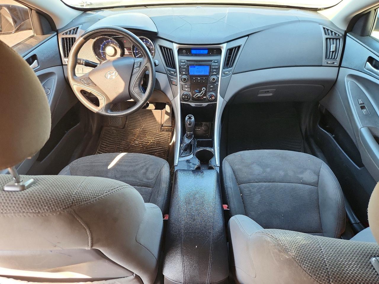 2013 Hyundai Sonata Gls Black vin: 5NPEB4AC4DH698444