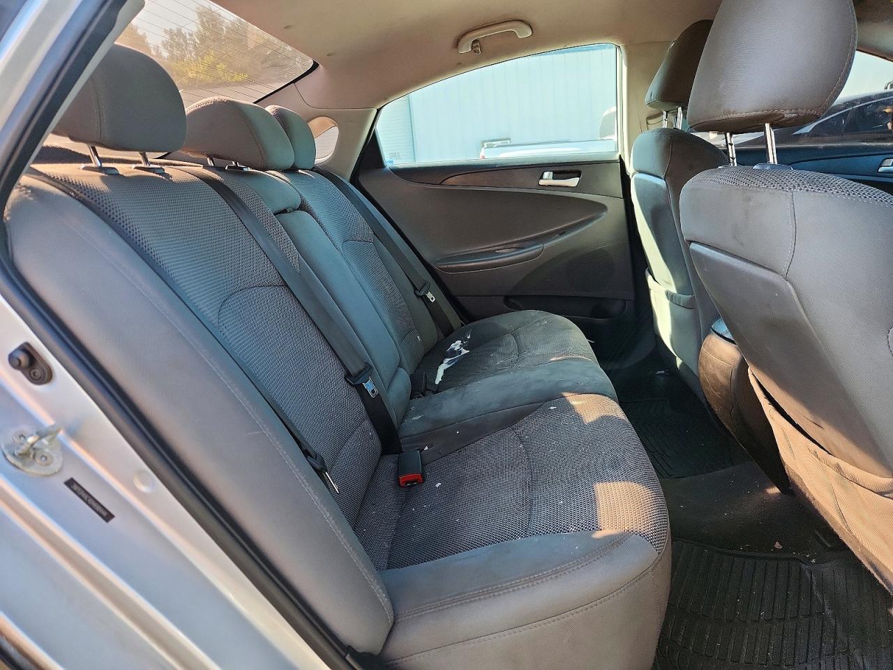 2013 Hyundai Sonata Gls Black vin: 5NPEB4AC4DH698444