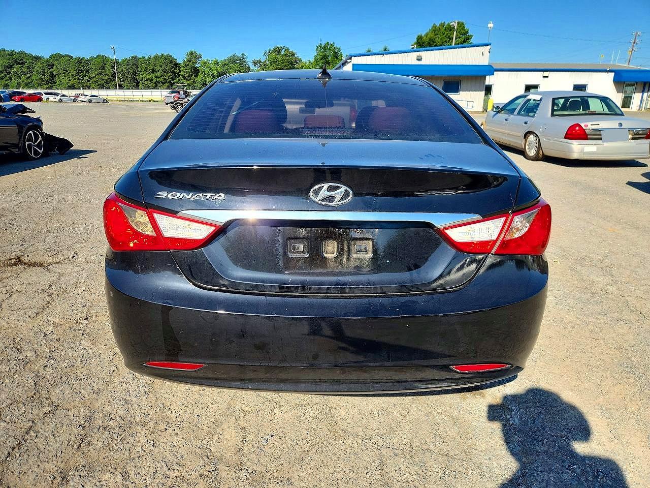 2013 Hyundai Sonata Gls Black vin: 5NPEB4AC4DH698444
