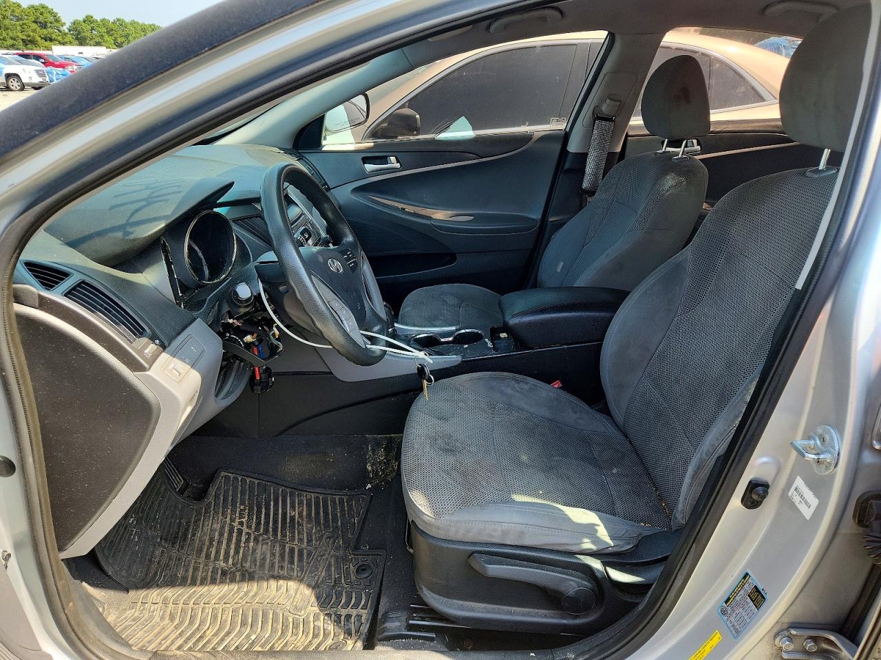 2013 Hyundai Sonata Gls Black vin: 5NPEB4AC4DH698444