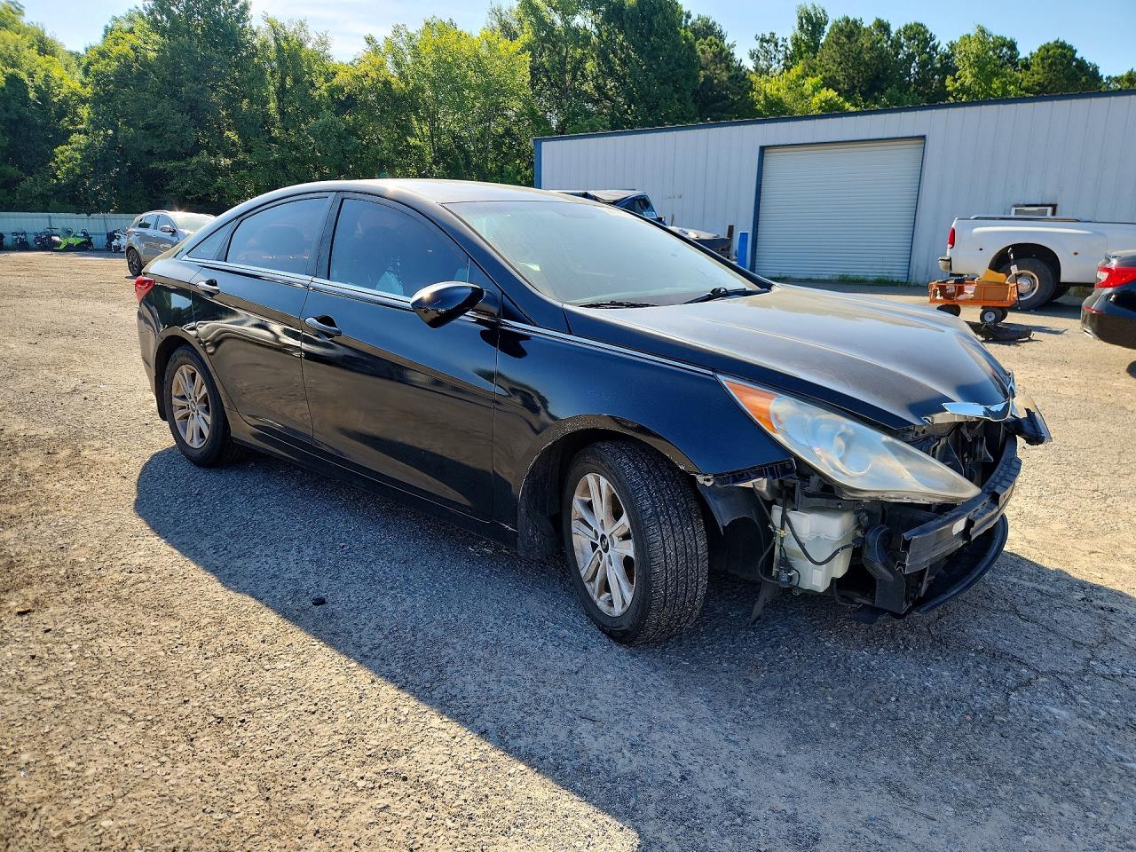 2013 Hyundai Sonata Gls Black vin: 5NPEB4AC4DH698444