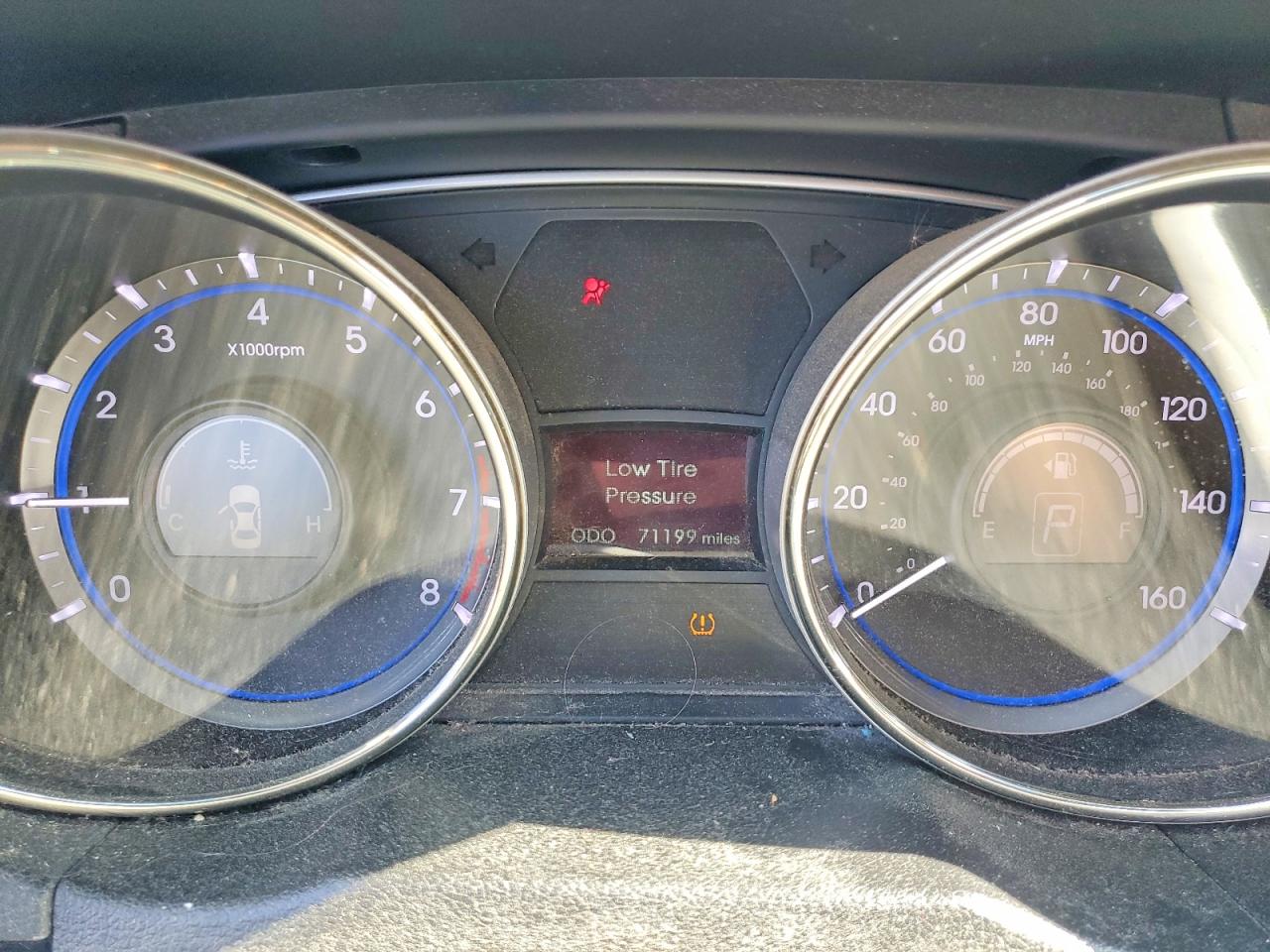 2013 Hyundai Sonata Gls Серый vin: 5NPEB4AC4DH703822