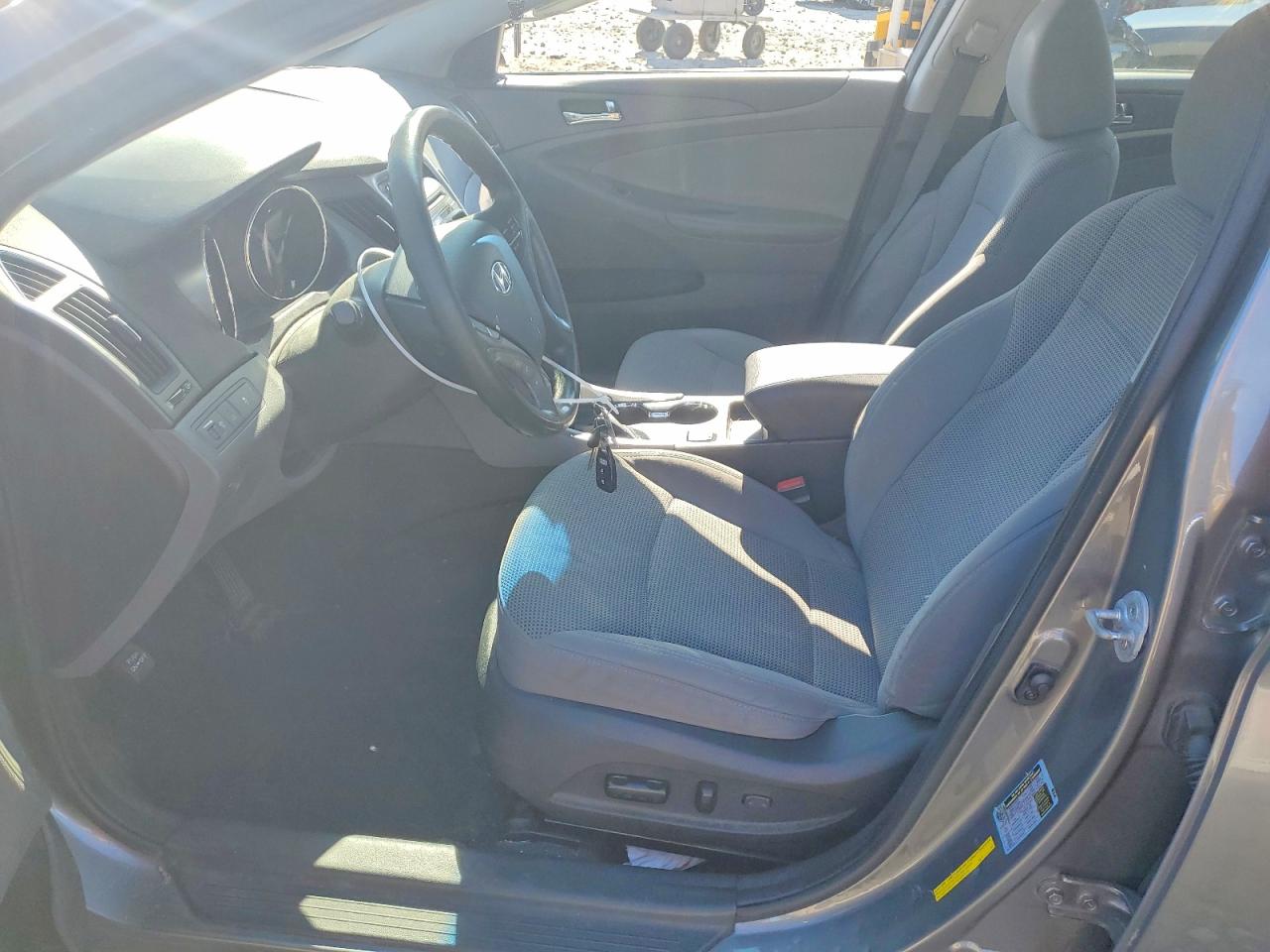 2013 Hyundai Sonata Gls Серый vin: 5NPEB4AC4DH703822