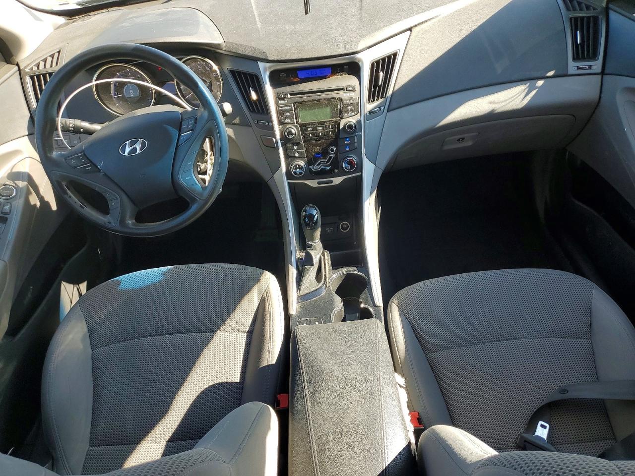 2013 Hyundai Sonata Gls Серый vin: 5NPEB4AC4DH703822