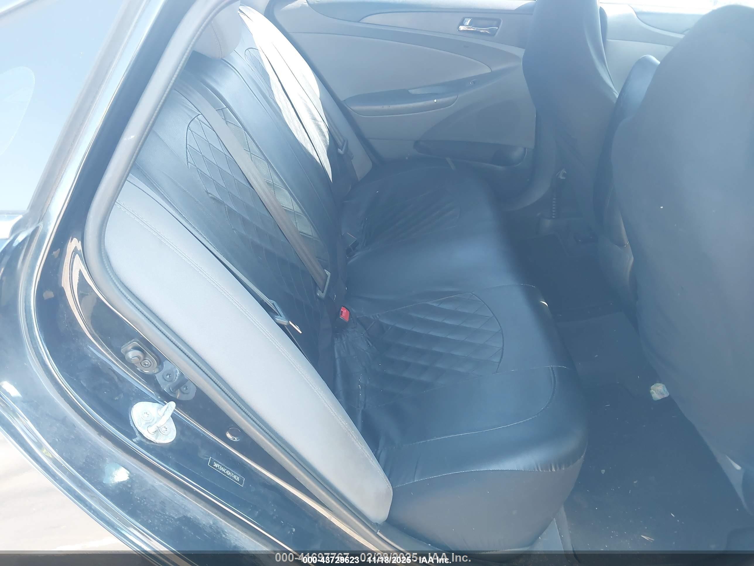 2013 Hyundai Sonata Gls Blue vin: 5NPEB4AC4DH714626