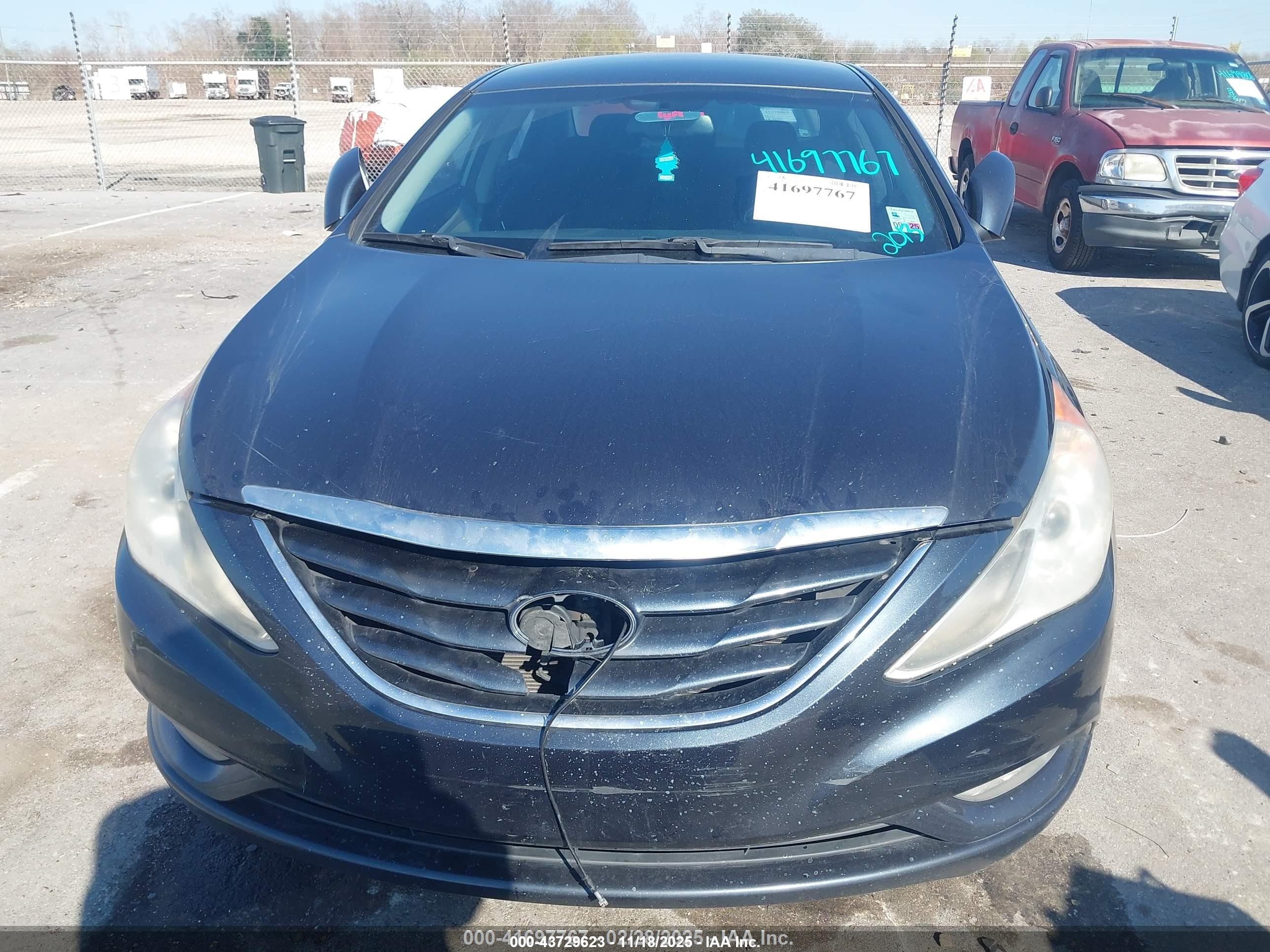 2013 Hyundai Sonata Gls Blue vin: 5NPEB4AC4DH714626