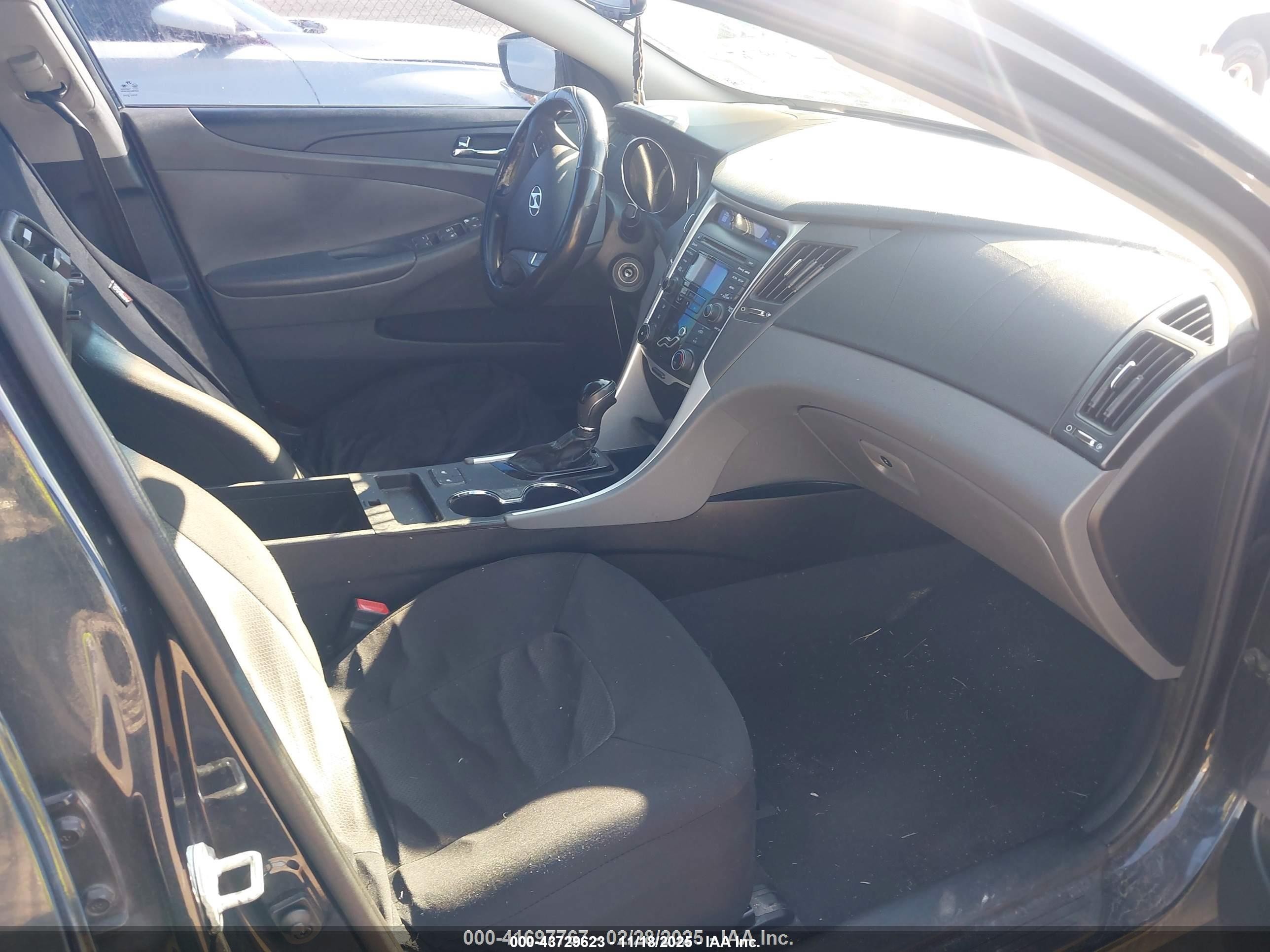 2013 Hyundai Sonata Gls Blue vin: 5NPEB4AC4DH714626